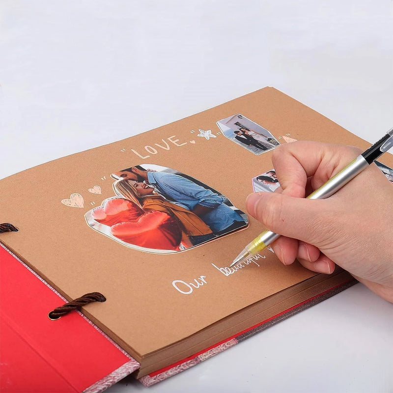 Personalized Travel Memory Photo Album