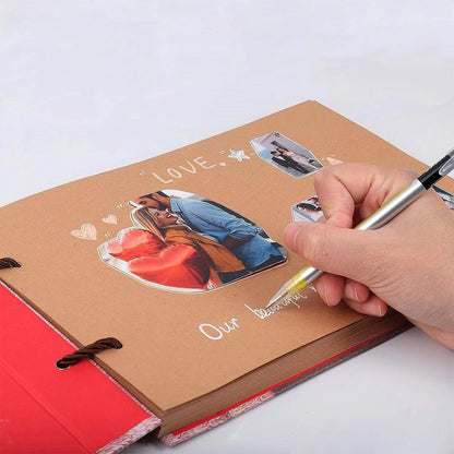 Personalized Travel Memory Photo Album