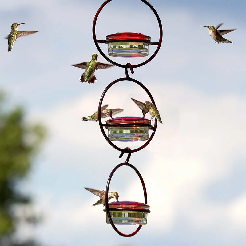 Stylish Bird Shaped Metal Water Dispenser
