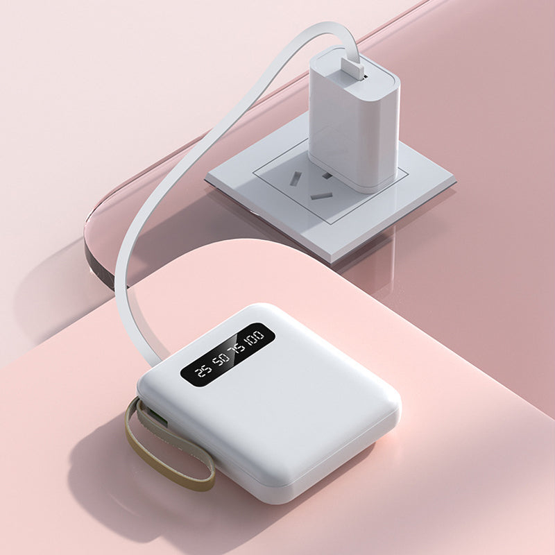 Portable 4-in-1 Quick Charge Power Bank