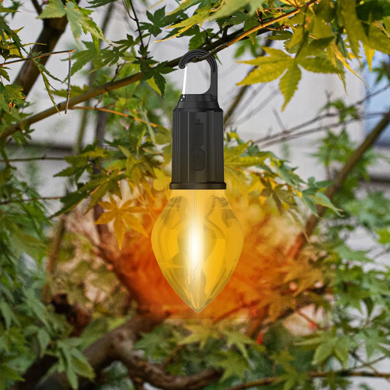Portable LED Camping USB Bulb Lantern