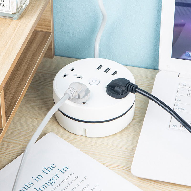Compact Universal Power Adapter Plug