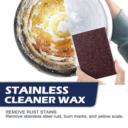 Powerful Steel Cleaning Wax Paste
