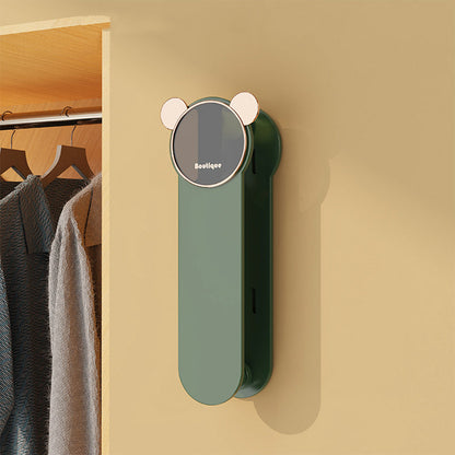 Compact Closet Storage Hanger System