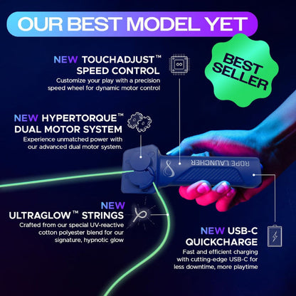 Durable Rope Launching Tool