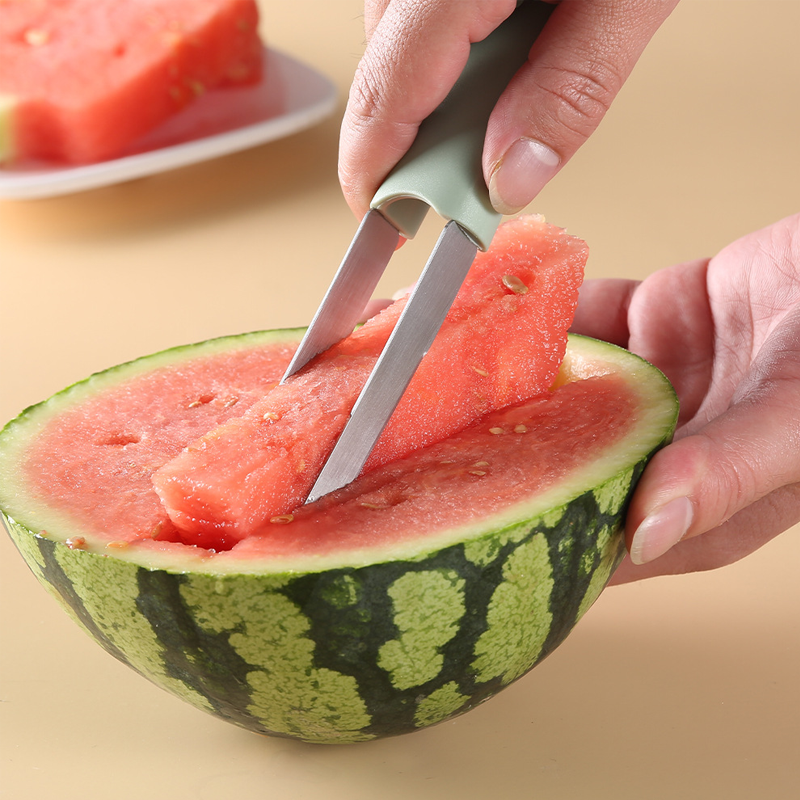 Fast 3-in-1 Melon Slicing Kitchen Tool