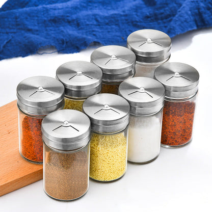 Glass Herb Container Organizers