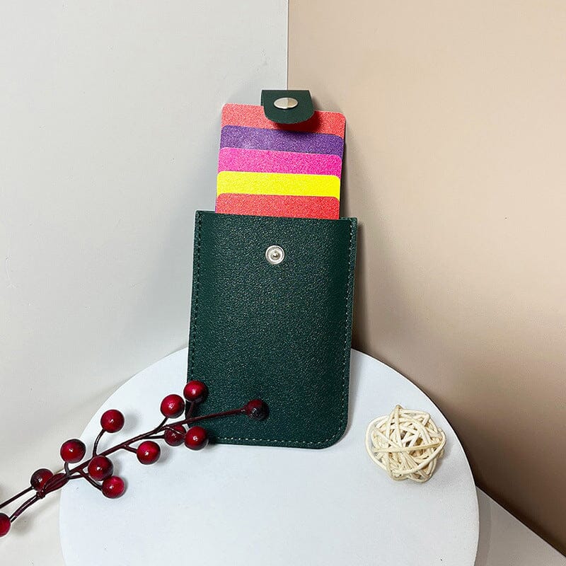 Slim Travel Leather Passport Wallet