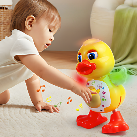 Fun Musical Dancing Duck Toy