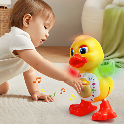 Fun Musical Dancing Duck Toy