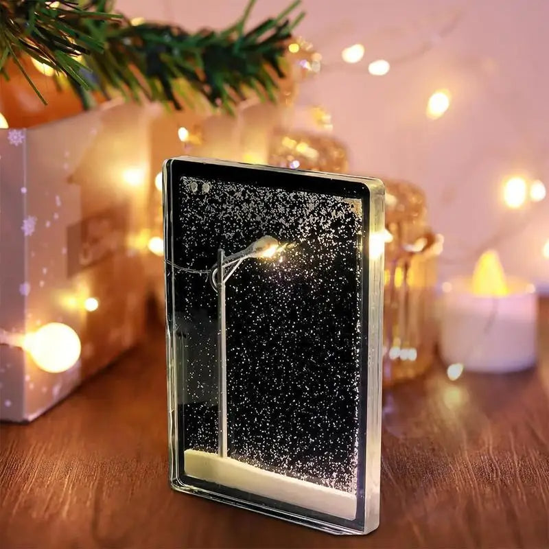 Snowy White Desk Lamp - Luxicro