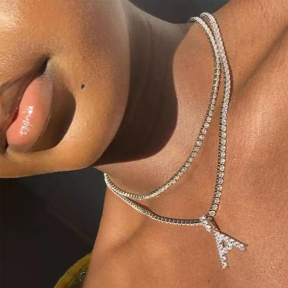Customizable Engraved Name Necklace