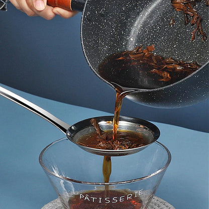 Stainless Steel Fine Mesh Colander - Luxicro