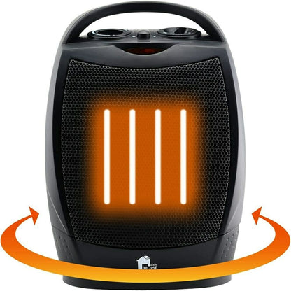 Portable Electric Room Heater - Luxicro