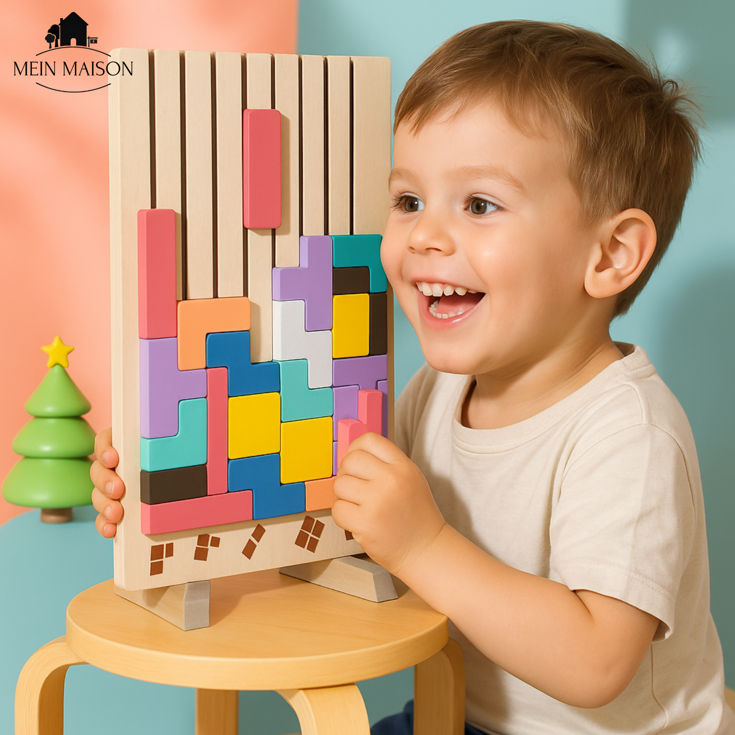 Relaxing Stress Relief Desk Blocks - Luxicro