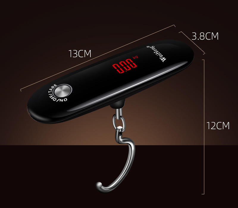 Accurate Compact Digital Pocket Scale - Luxicro