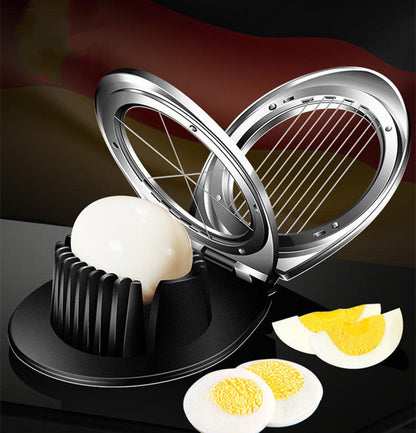 Simple Fast Egg Slicer Kitchen Tool - Luxicro