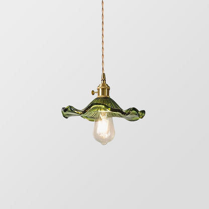 Beautiful Flower Pendant Lamp Shade