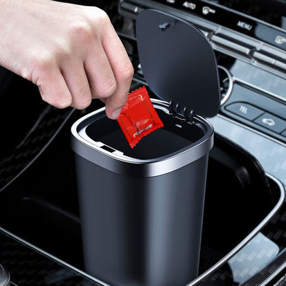 Spacious Car Trash Bag with Leak Proof Lid - Luxicro