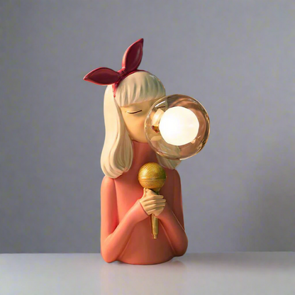 Exquisite Handmade Luxury Lamp