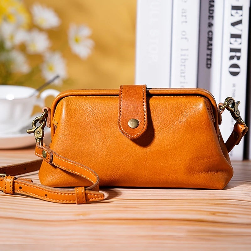 Authentic Premium Leather Shoulder Bag - Luxicro