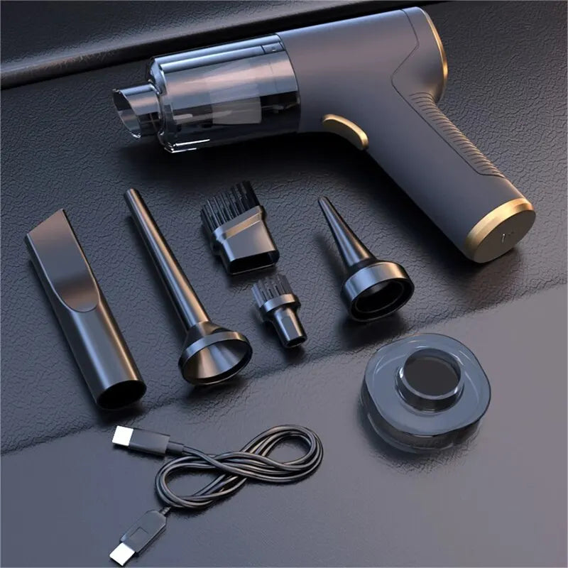 Compact Wireless Car Vacuum Cleaner - Luxicro