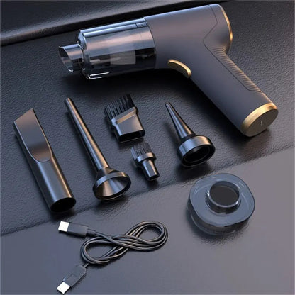 Compact Wireless Car Vacuum Cleaner - Luxicro