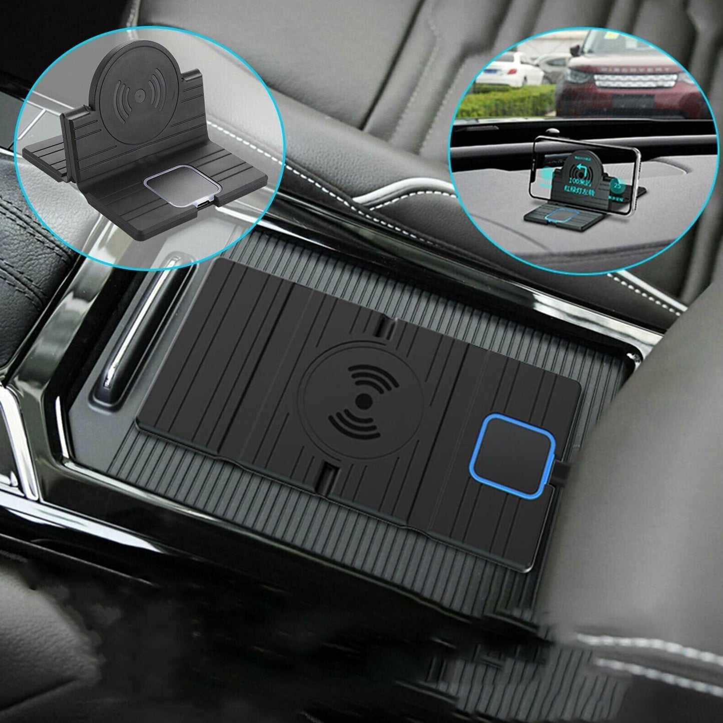 Quick Wireless Charging Phone Pad - Luxicro