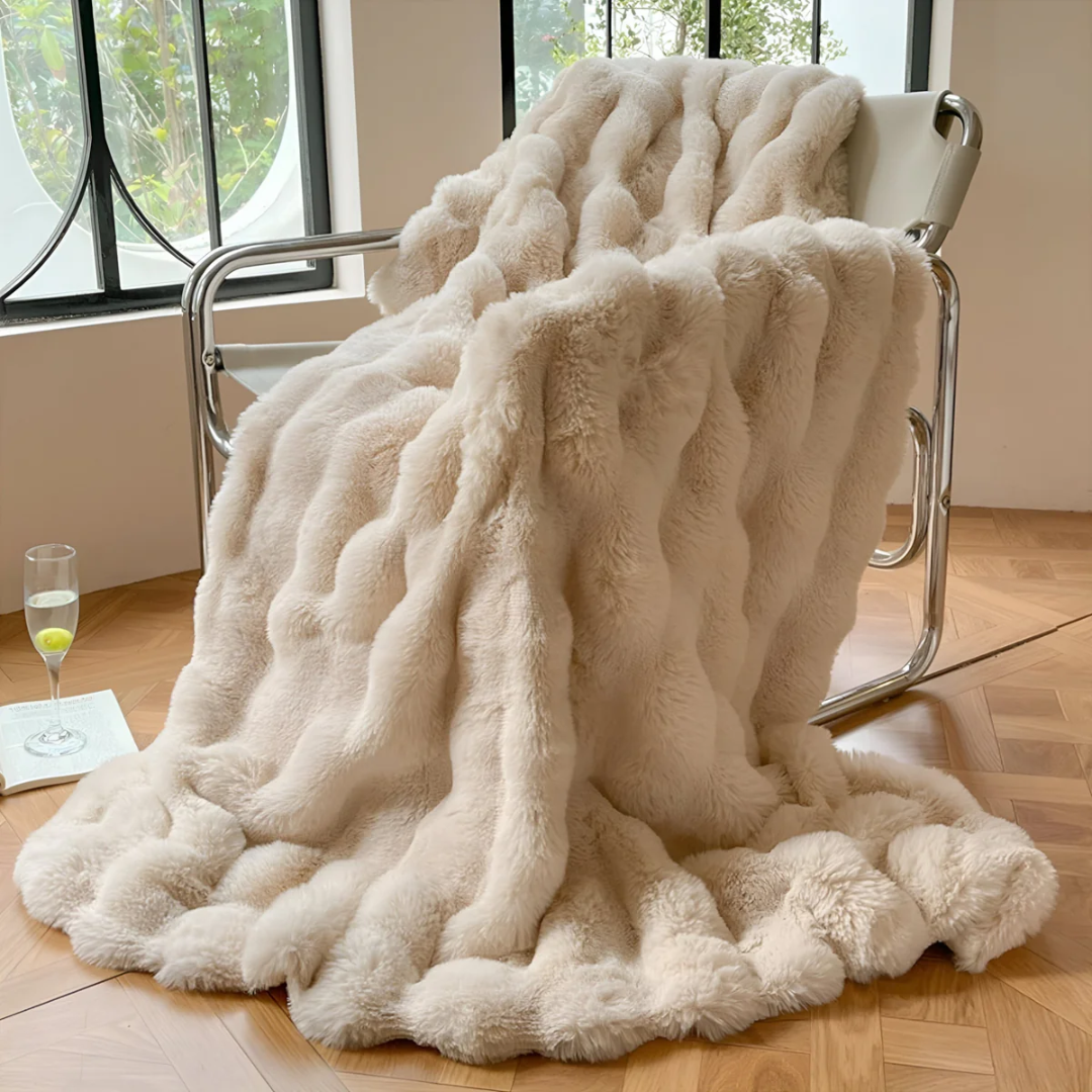 Cozy Ultra Soft Fuzzy Throw Blanket