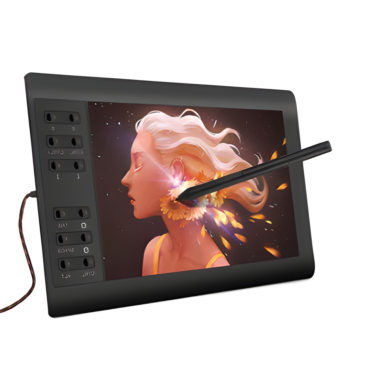 Digital Art Drawing Tablet With Stylus Pen - Luxicro