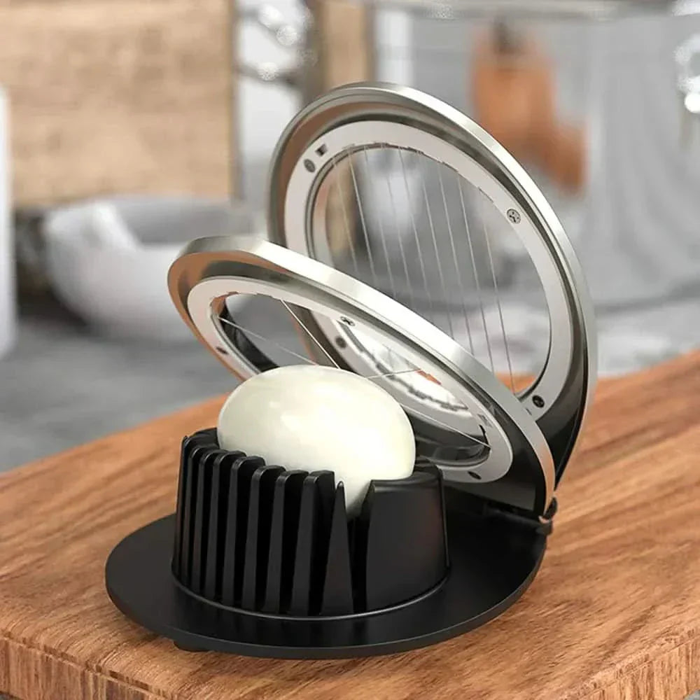 Multi Functional Sharp Egg Slicer - Luxicro