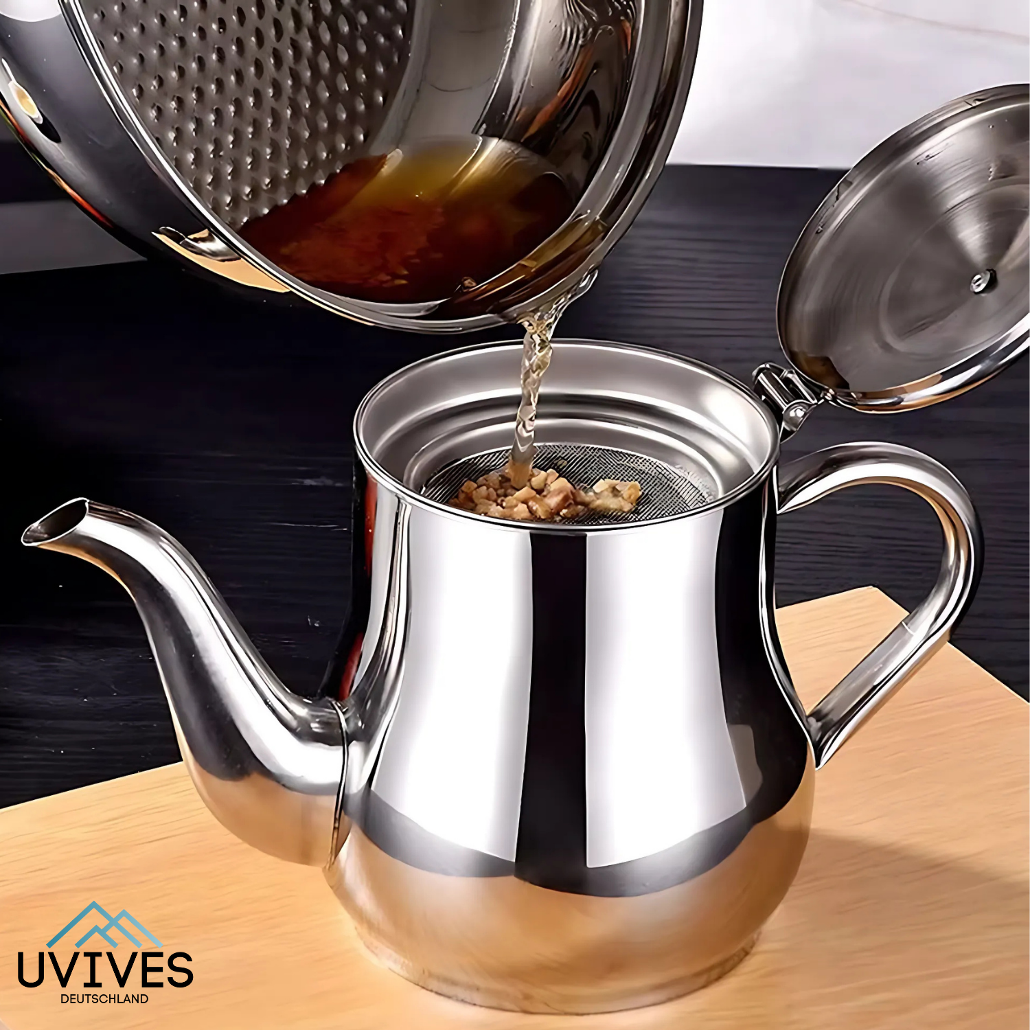 Easy Clean Oil Filter for Healthy Cooking - Luxicro