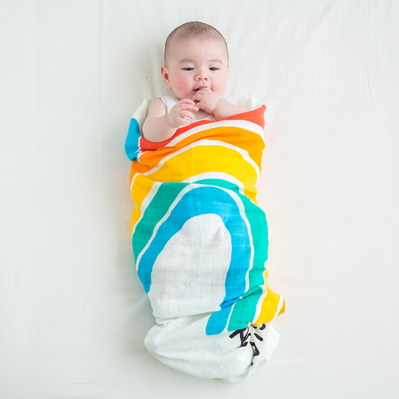 Cozy Infant Blanket and Lightweight Swaddle Wrap