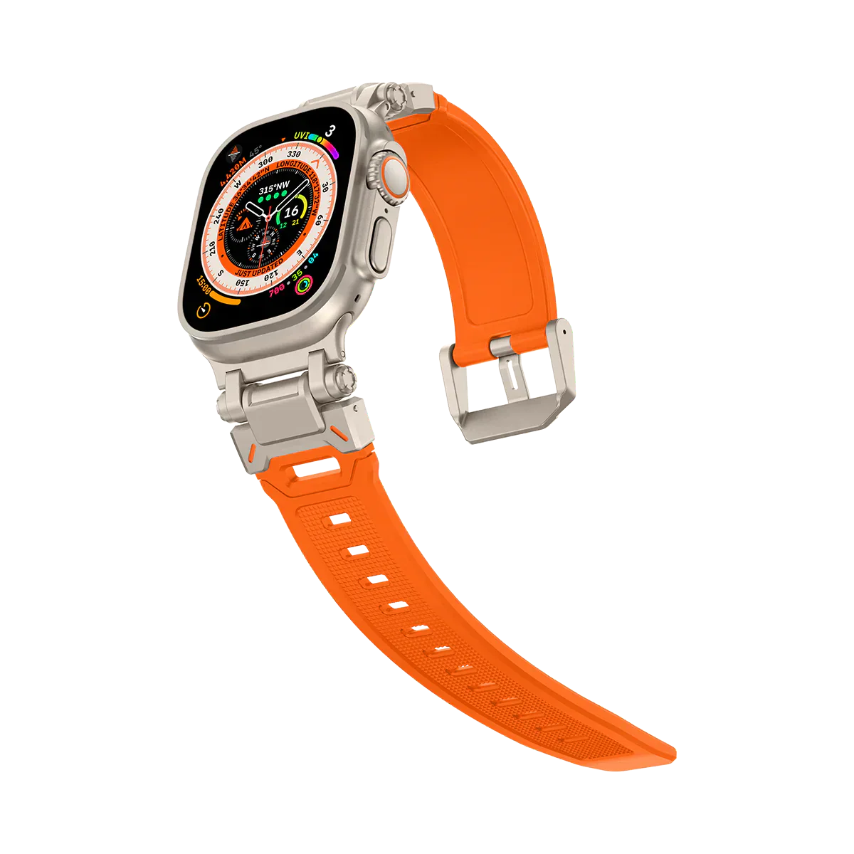 Durable Silicone Sport Band For Apple Watch
