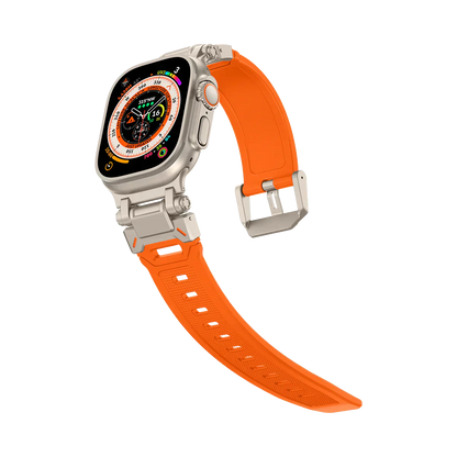 Durable Silicone Sport Band For Apple Watch