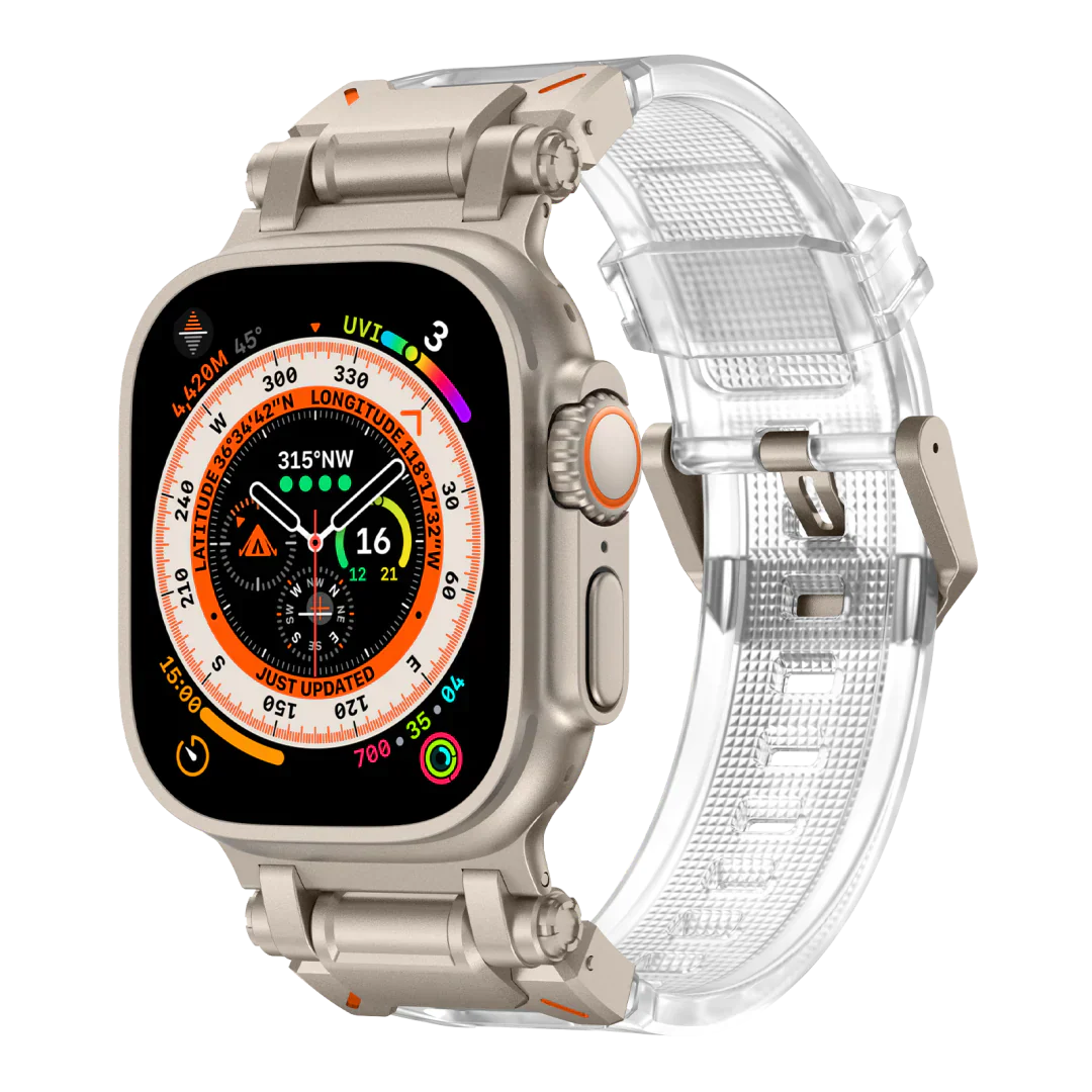 Durable Silicone Sport Band For Apple Watch