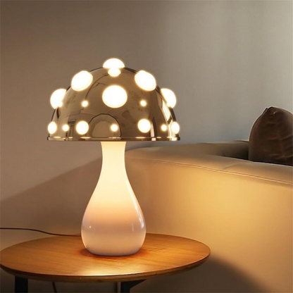 Bright Mushroom Shaped Desk Lamp