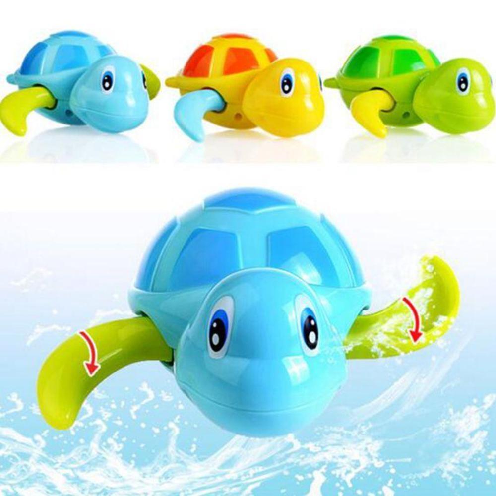 Colorful Turtle Bathroom Toys