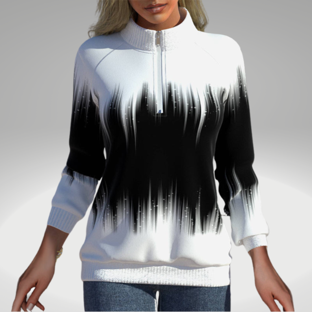 Cozy Women's Casual Pullover Sweater - Luxicro