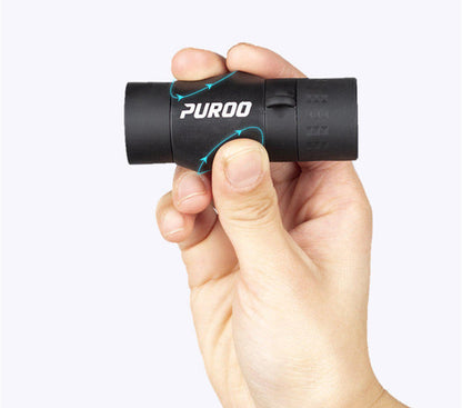 Portable High Power Night Vision Scope