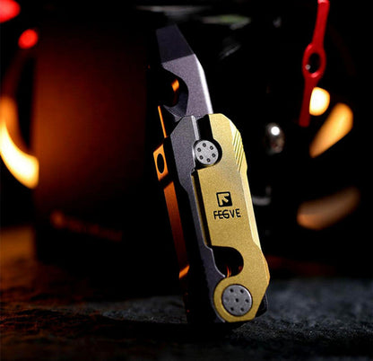 Compact Metal EDC Pocket Multi Tool