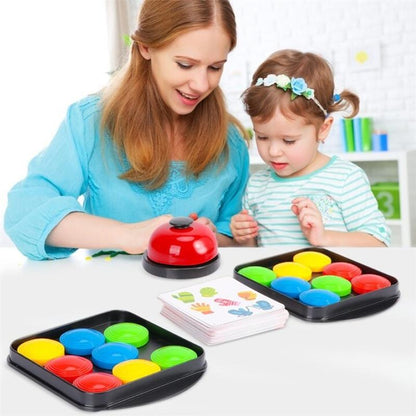 Brain Teaser Strategy Board Game