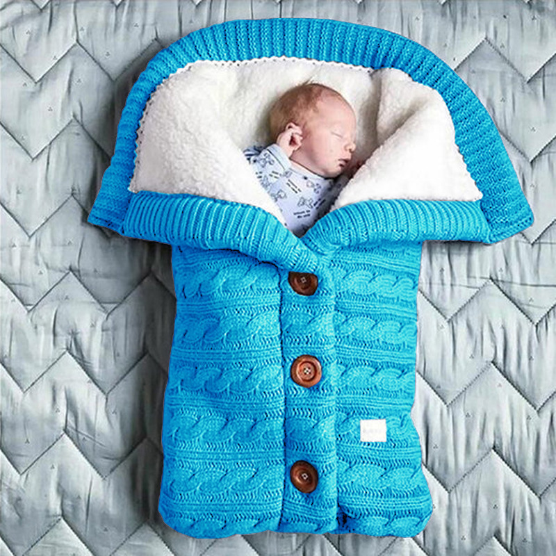 Cozy Baby Sleep Sack with Hood – Warm Padded Sleeper
