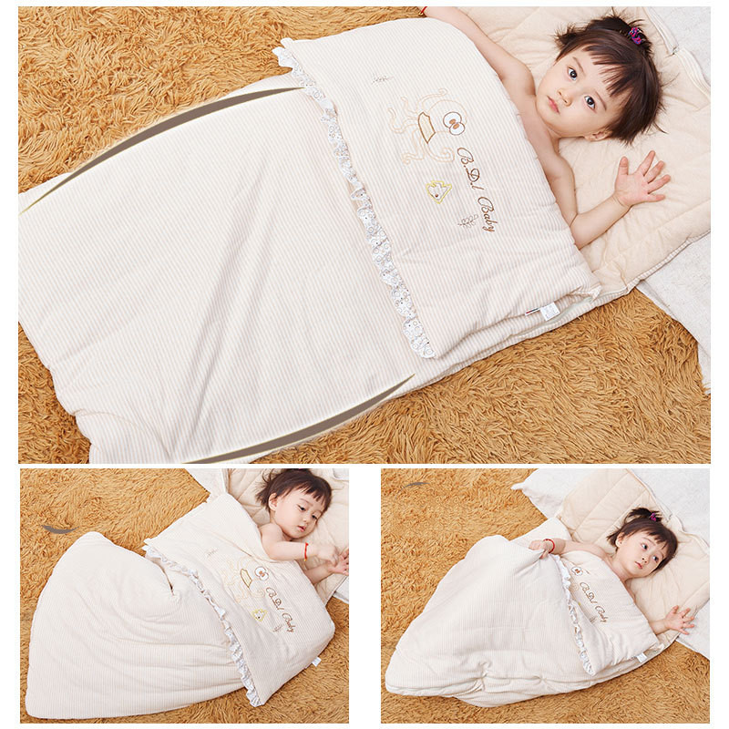 Cozy Baby Sleep Bag with Blanket