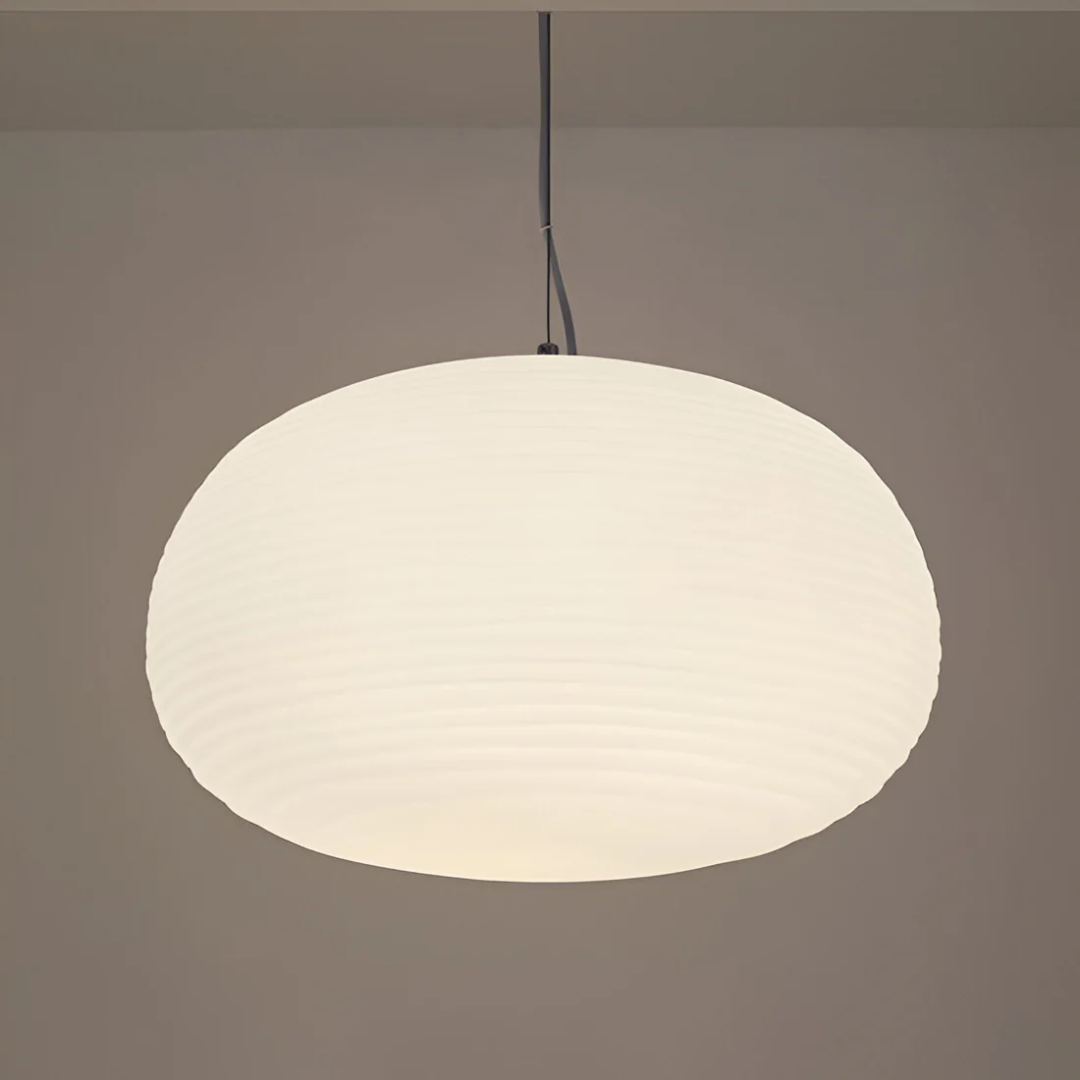 Beautiful Hanging Glass Pendant Lamp