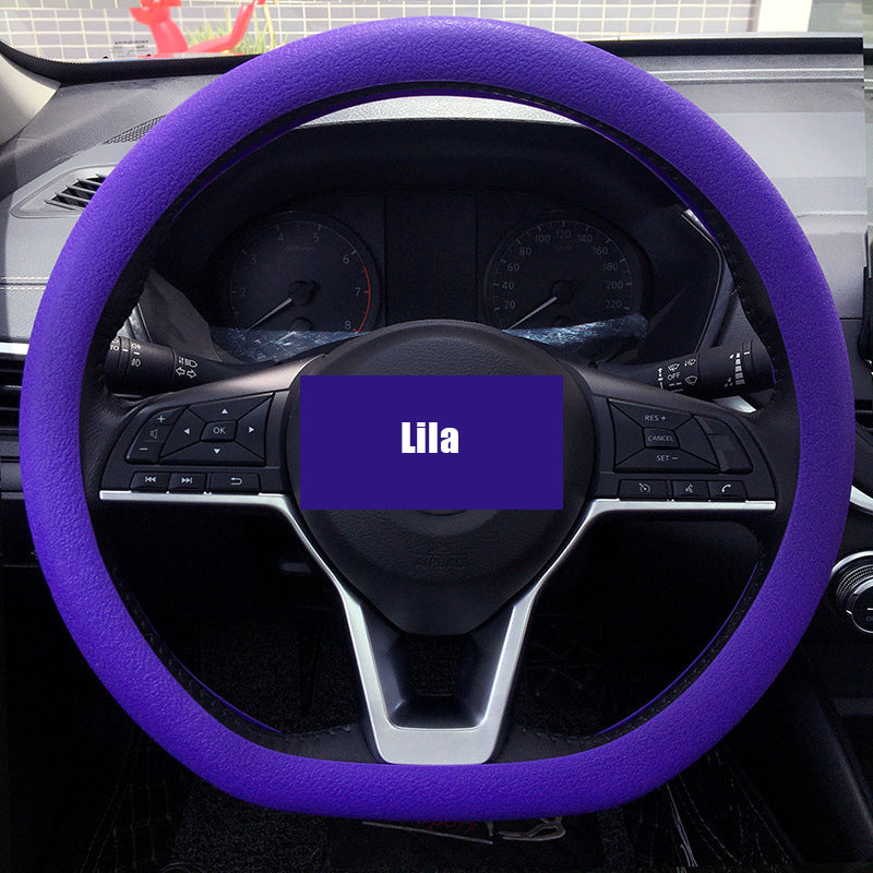 Premium Grip Car Steering Wheel Wrap