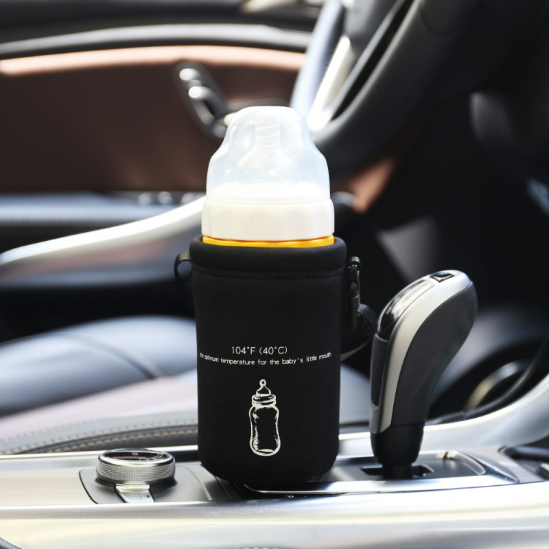Compact Travel Baby Bottle Warmer