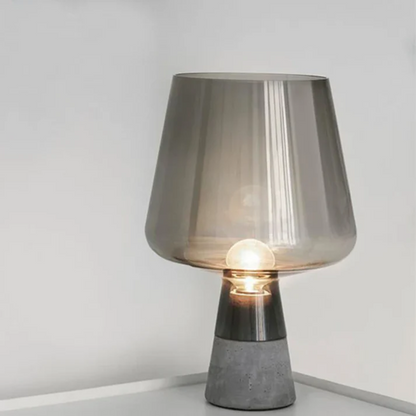 Adjustable Silver Office Table Lamp