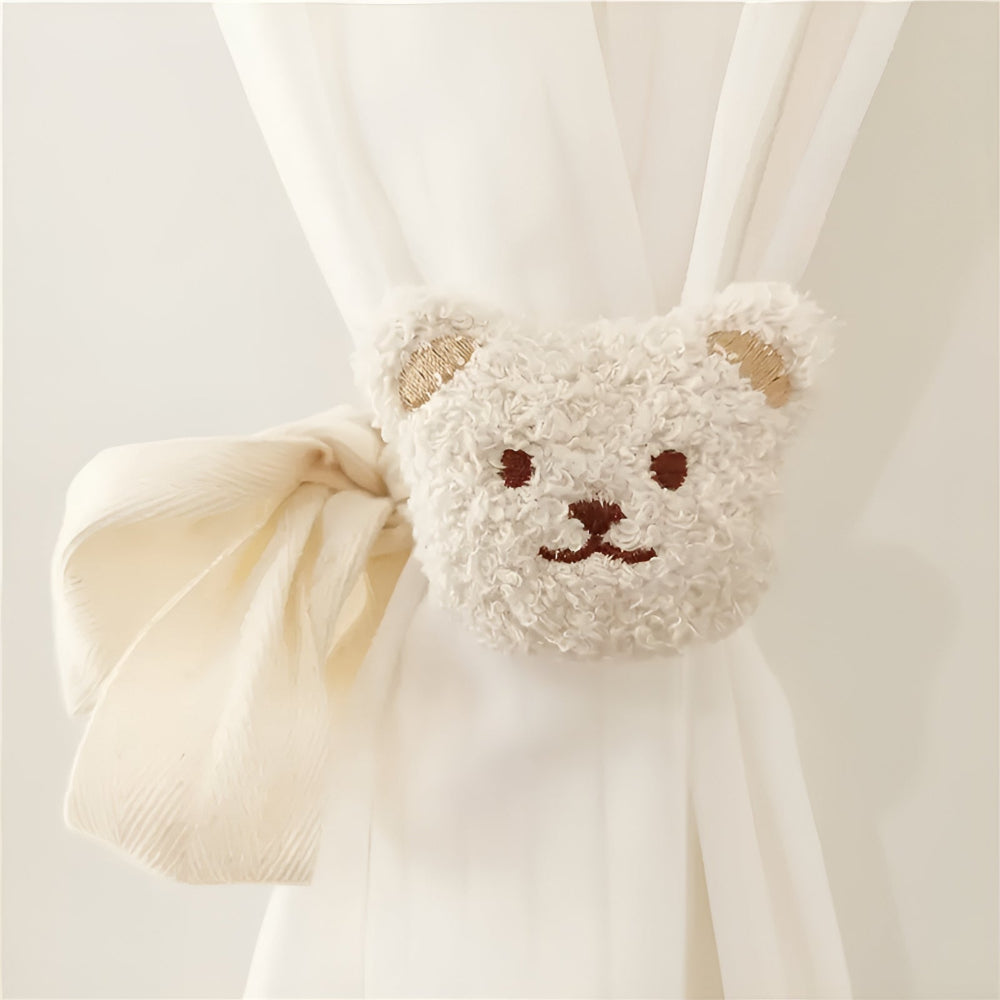 Cute Bear Window Curtain Ties