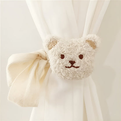 Cute Bear Window Curtain Ties